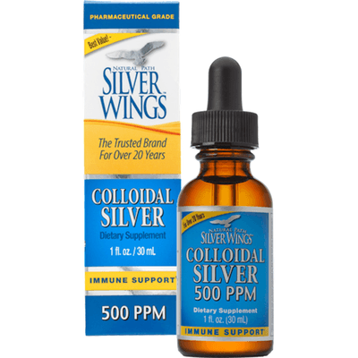Colloidal Silver 500PPM (30 Milliliters)