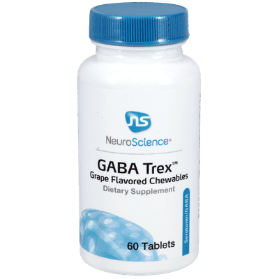 GABA Trex Chewable (Grape Flavor) (60 Chewables)