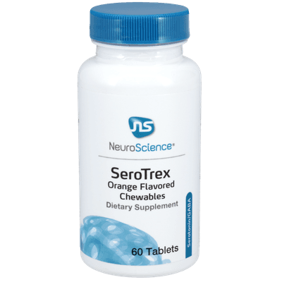 SeroTrex Chewable - Orange (60 Chewables)