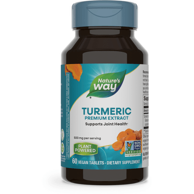 Turmeric Standardized 450mg (60 tablets)