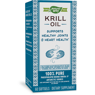 Krill Oil 500mg (60 Softgels)