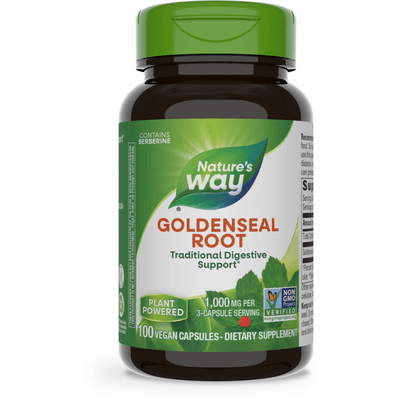Goldenseal Root (100 capsules)