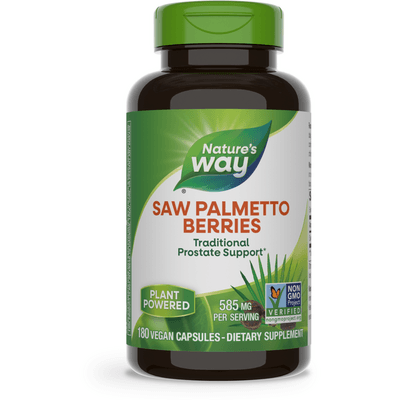 Saw Palmetto Berries (180 capsules)