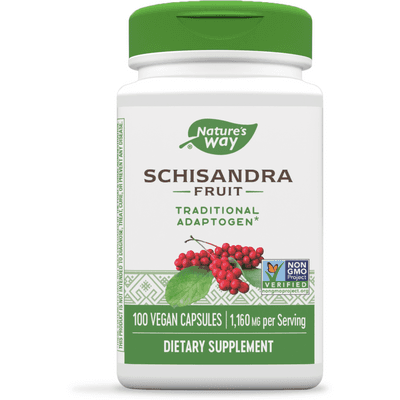 Schizandra Fruit (100 capsules)