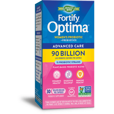 Fortify™ Optima® Women’s 90 Billion Probiotic + Prebiotic (30 capsules)