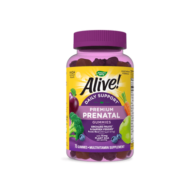 Alive Prenatal Gummy Multi Gummies (75 Gummies)