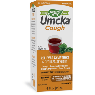 Umcka Cough Max Relief Syrup (120 Milliliters)