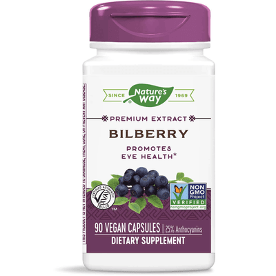 Bilberry Standardized (90 capsules)