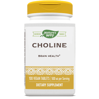 Choline (100 tablets)