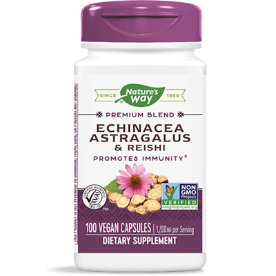 Echinacea Astragalus & Reishi (100 capsules)