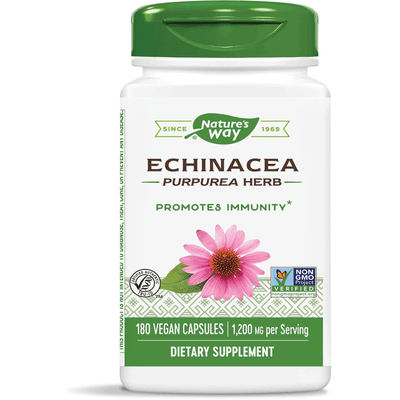 Echinacea Purpurea Herb (180 capsules)