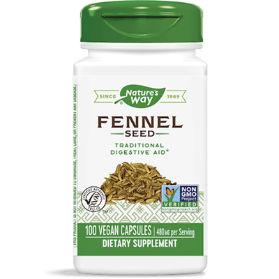 Fennel Seed (100 capsules)