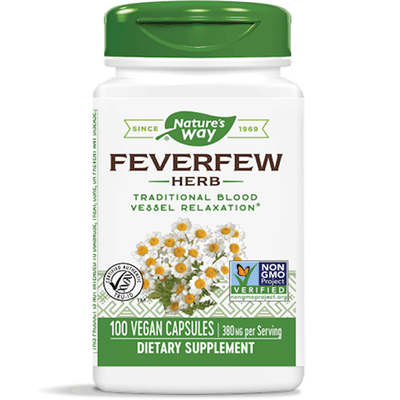 Feverfew Herb (100 capsules)