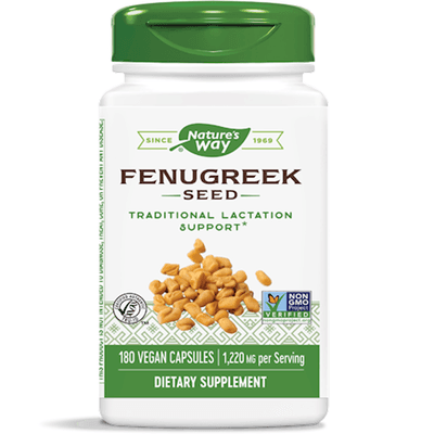 Fenugreek Seed Capsules (180 capsules)