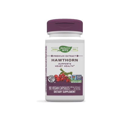 Hawthorn Standardized (90 capsules)