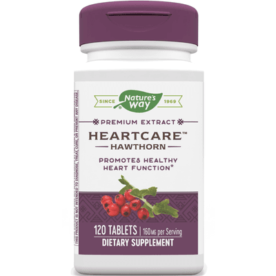 HeartCare™ Standardized Hawthorn (120 tablets)
