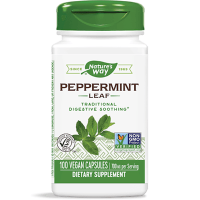 Peppermint Leaf (100 capsules)