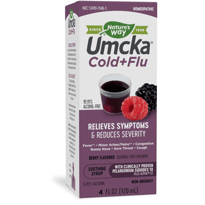 Umcka® Cold+Flu Syrup Berry (120 Milliliters)