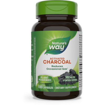 Charcoal Activated (100 capsules)