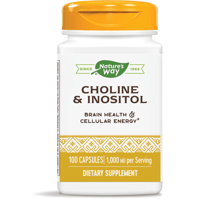 Choline & Inositol (100 capsules)