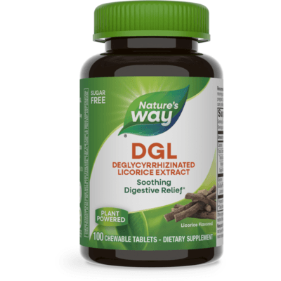 DGL Fructose Free (100 tablets)