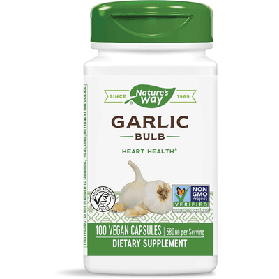Garlic Bulb (100 capsules)