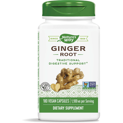 Ginger Root (180 capsules)
