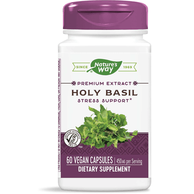 Holy Basil (60 capsules)
