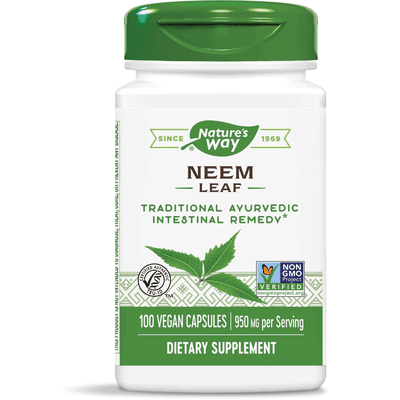 Neem Leaf (100 capsules)