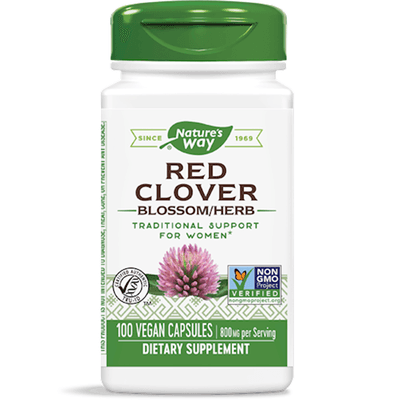 Red Clover Blossom / Herb (100 capsules)