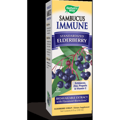 Sambucus Immune Syrup (240 Milliliters)