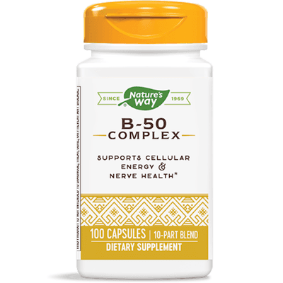 Vitamin B-50 Complex (100 capsules)