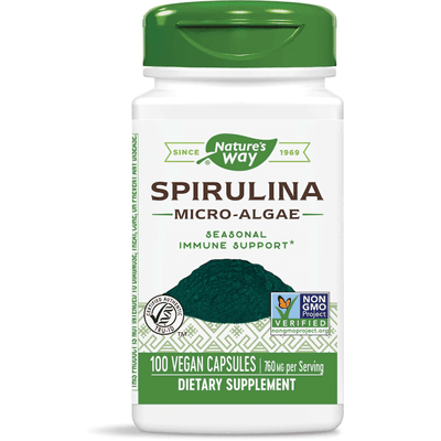 Spirulina Micro-Algae (100 capsules)