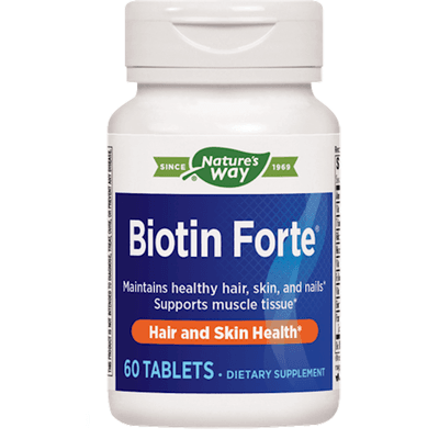 Biotin Forte® 5mg without Zinc (60 tablets)