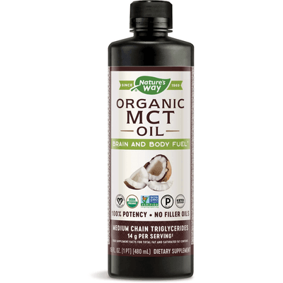 100% MCT Oil (480 Milliliters)