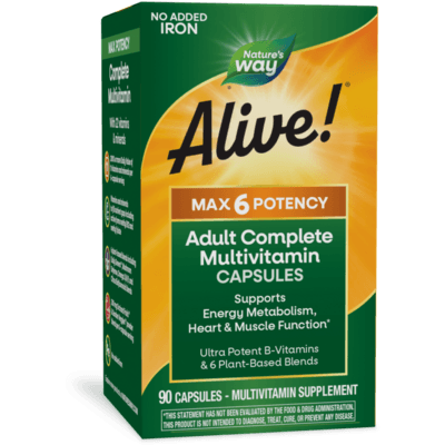 Alive!® Max6 Daily (90 capsules)