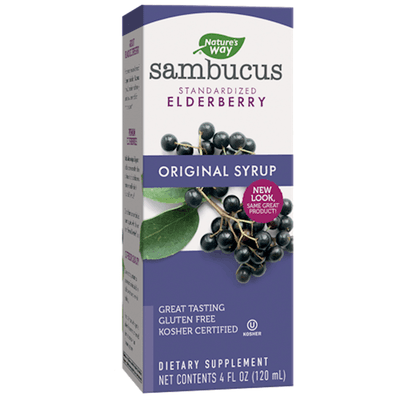 Sambucus Original Syrup (120 Milliliters)