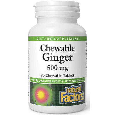 Chewable Ginger (90 tablets)