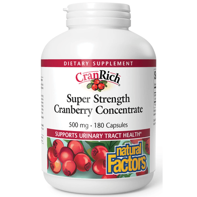 CranRich 500 mg (180 capsules)