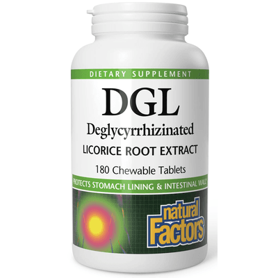 DGL 400mg 10:1 Extract (180 tablets)