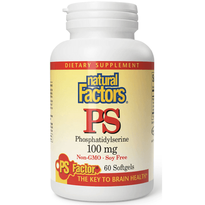 PS (phosphatidylserine) 100mg (60 Softgels)