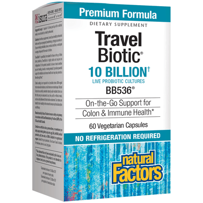 TravelBiotic 10 Billion (60 capsules)