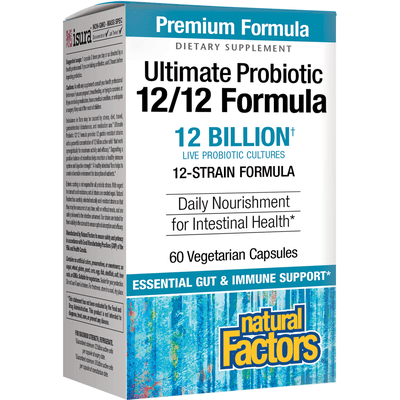 Ultimate Probiotic 12/12 Form (60 capsules)