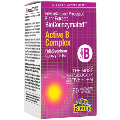 Biocoenzymated Active B Complex (60 capsules)