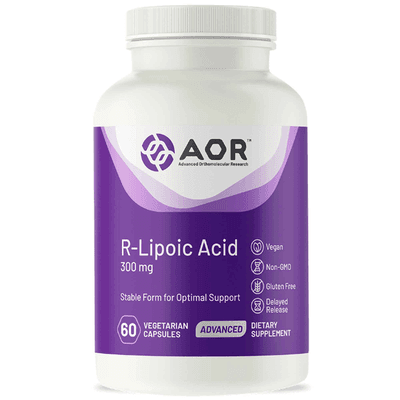 R-Lipoic Acid 300mg (60 capsules)