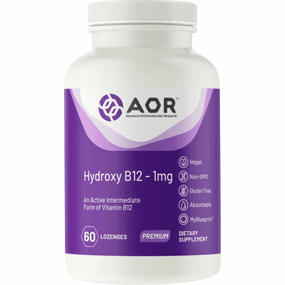 Hydroxy B12 (60 lozenges)