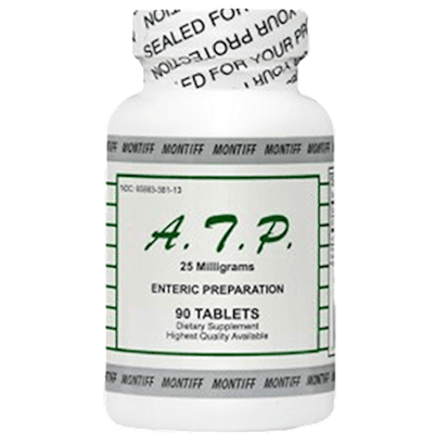 A.T.P. 25 mg (Enteric Preperation) (90 tablets)