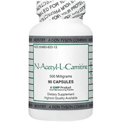 N-Acetyl-L-Carnitine (90 capsules)