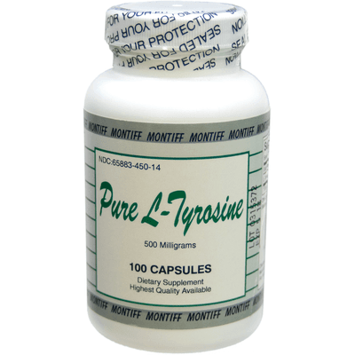 Pure L-Tyrosine (100 capsules)