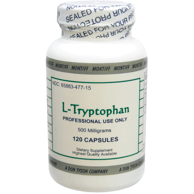 L-Tryptophan 500mg (120 capsules)